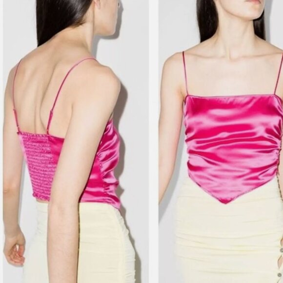 Reformation Gruyere Scarf Top - Picture 3 of 3